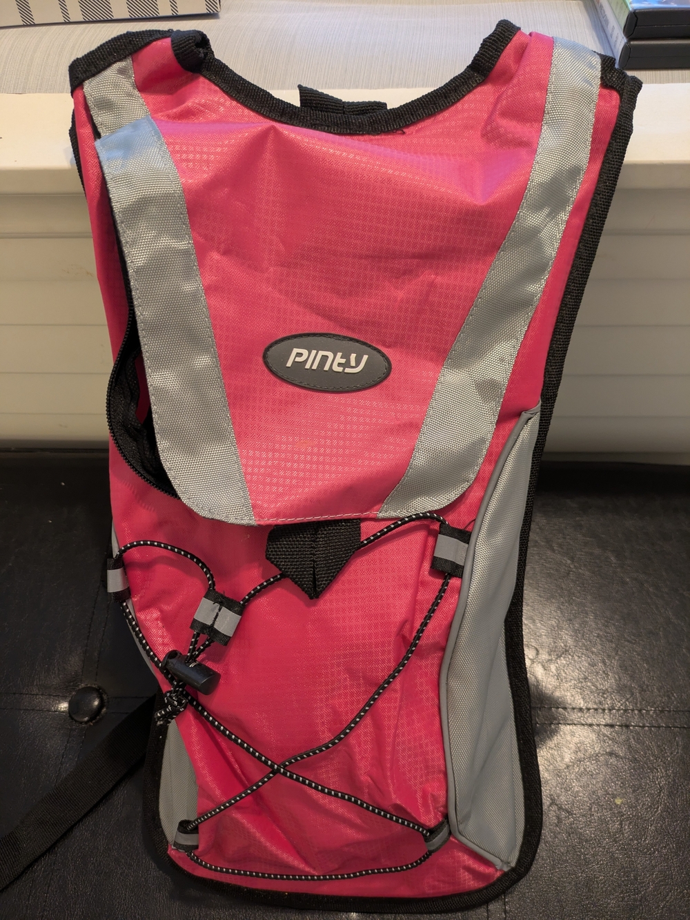 Women's Pink Hydration Backpack